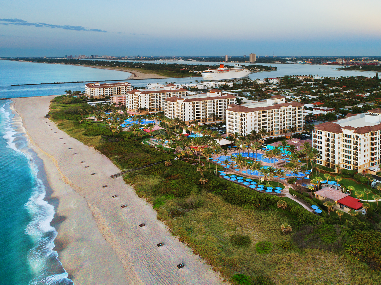 棕榈滩海岸海洋之心万豪酒店的图片。